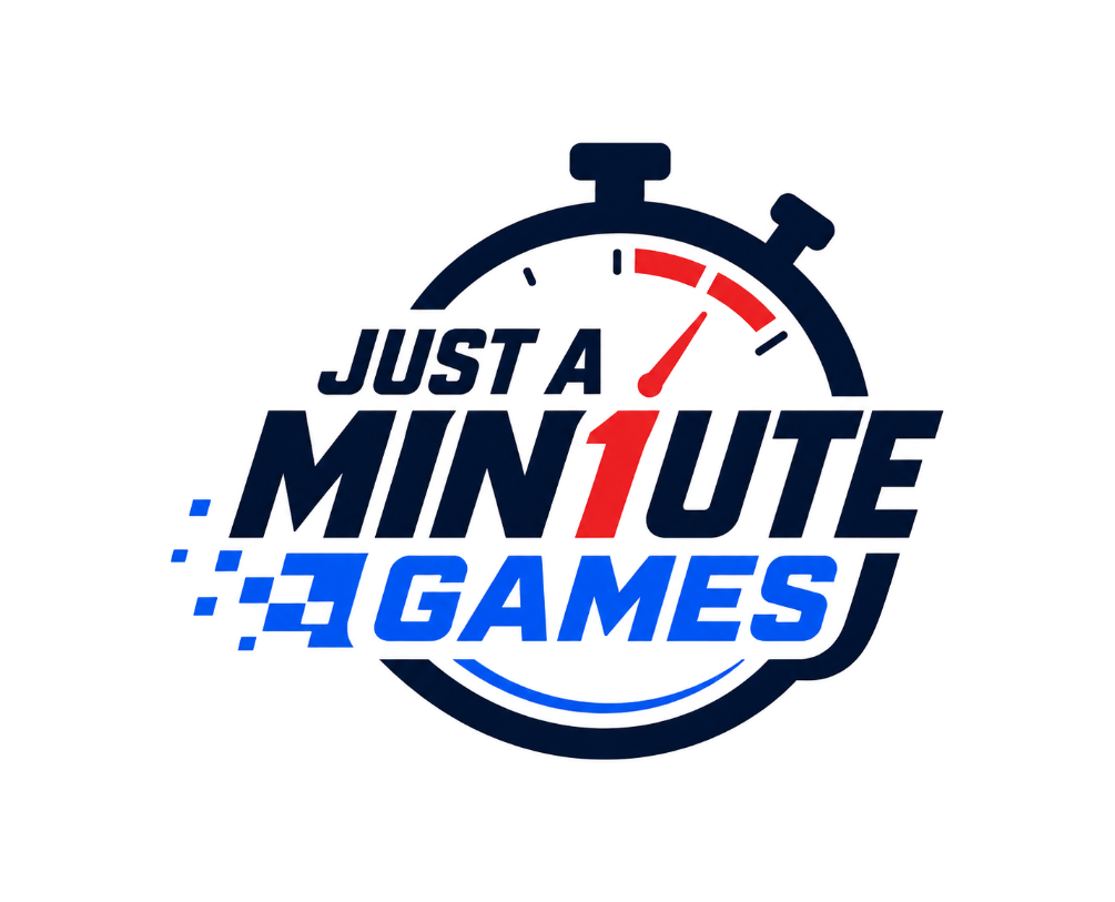JUST A MINUTE GAMES